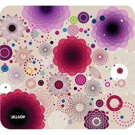 Allsop Mouse Pad (Floral Retro)