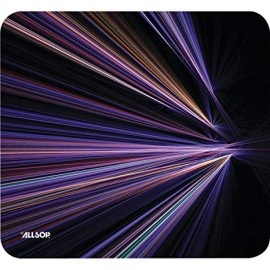 Allsop Mouse Pad (Tech Purple Stripes)