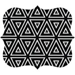 Designer Mouse Pad (Geometric Triangles)