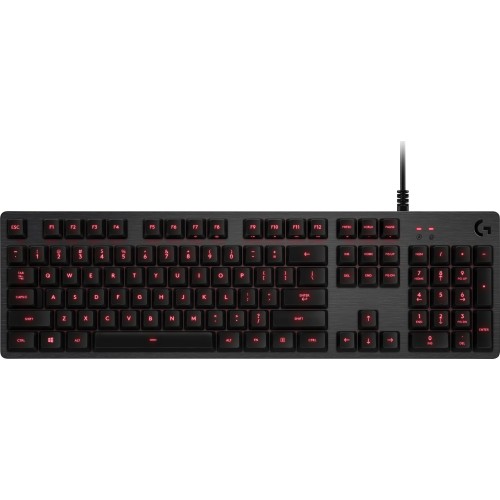 Logitech Gaming G413 Keyboard backlit USB Carbon/Silver