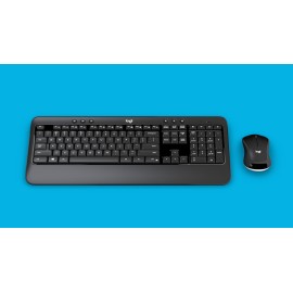 Logitech Cordless Kybd+Mse Advanced MK540 English