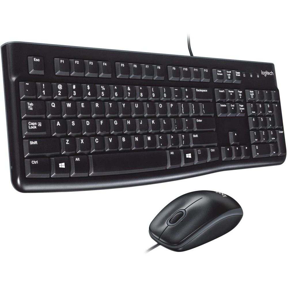 Logitech Desktop MK120 - Keyboard and mouse set - USB