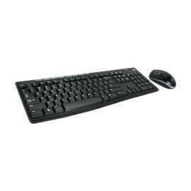 Logitech MK200 Kybd&Mse MK200 Media Eng USB Wired Black