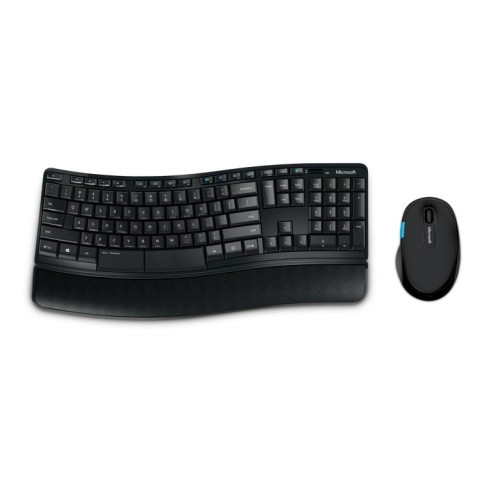 Microsoft Keyboard & Mouse Sculp Comfort Wireless English