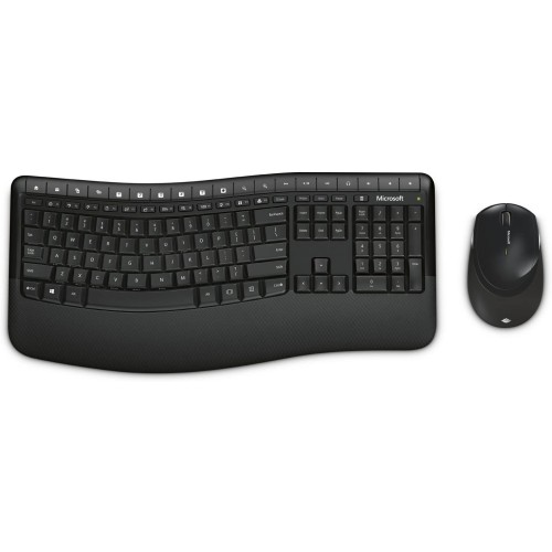 Microsoft Wireless Comfort Desktop 5050 Keyboard and mouse set wireless