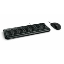 Microsoft 600 Keyboard & Mouse Desktop 600 Wired English