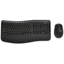 Microsoft Wireless Comfort Desktop 5050 Keyboard and mouse set wireless