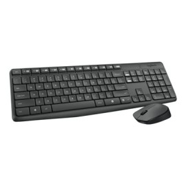 Logitech MK235 - Keyboard and mouse set - wireless