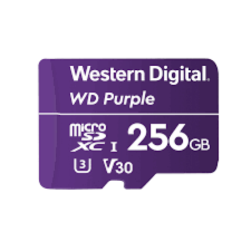 WD Purple microSD 256gb SURVEILLANCE