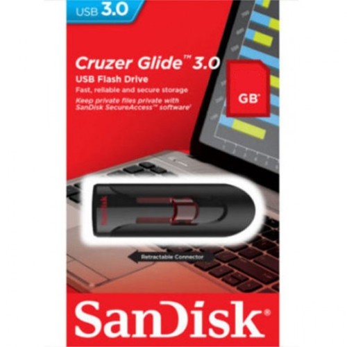 SanDisk USB FlashDrive 32GB Cruzer Glide 3.0 CZ600