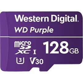 WD Purple microSD 128gb SURVEILLANCE