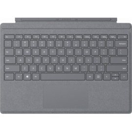 Microsoft - Surface Pro Signature Type Cover - Platinum