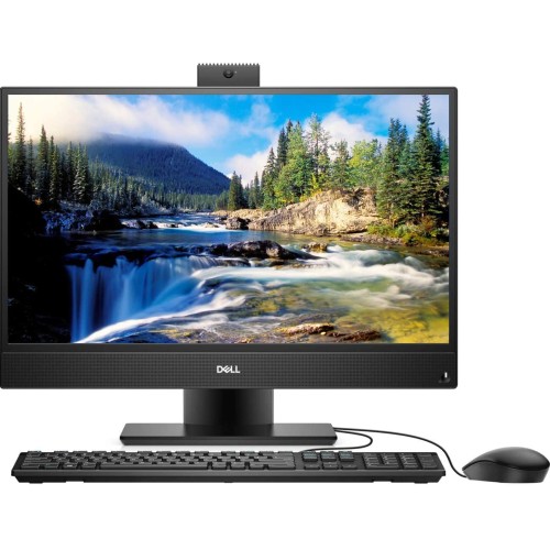 Dell OptiPlex 3280 Business All-in-One Desktop, 21.5" FHD 1080P Display, Intel Core i5-10500T Processor, 8GB DDR4 RAM, 256GB PCIe SSD+1TB HDD, Webcam, Windows 10 Pro