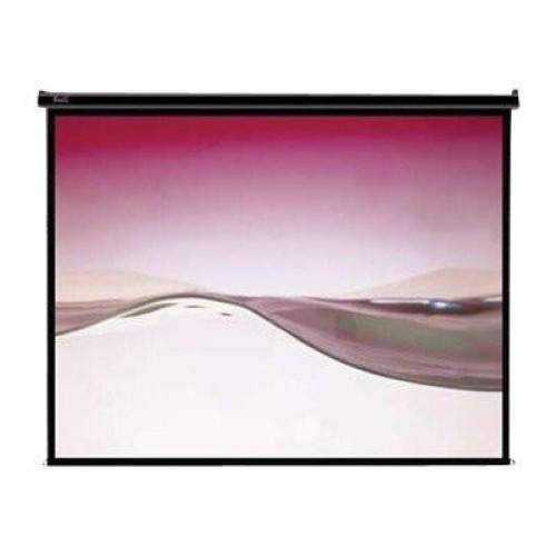Klip Xtreme KPS-302 - Projection screen - ceiling mountable, wall mountable - 86" (218 cm) - 4:3 - Matte White - white