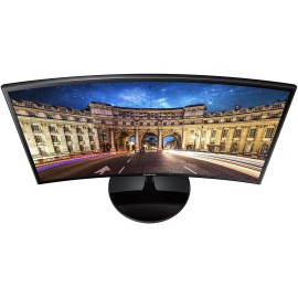 Samsung - LED-backlit LCD monitor - 27" - 1920 x 1080