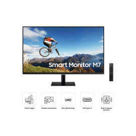 Samsung M70A Series - LED monitor - Smart - 32"