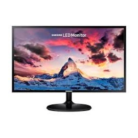 Samsung 24" Plane 1920 x1080 VGA HDMI Ultra Slim Black