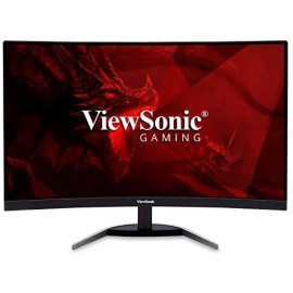 ViewSonic VX2768-PC-MHD - LED-backlit LCD monitor - Curved Screen - 27" - 1920 x 1080 - IPS - HDMI / DisplayPort - Black