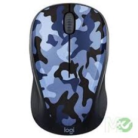 LOGITECH M317C Collection Wireless Mouse BLUE CAMO