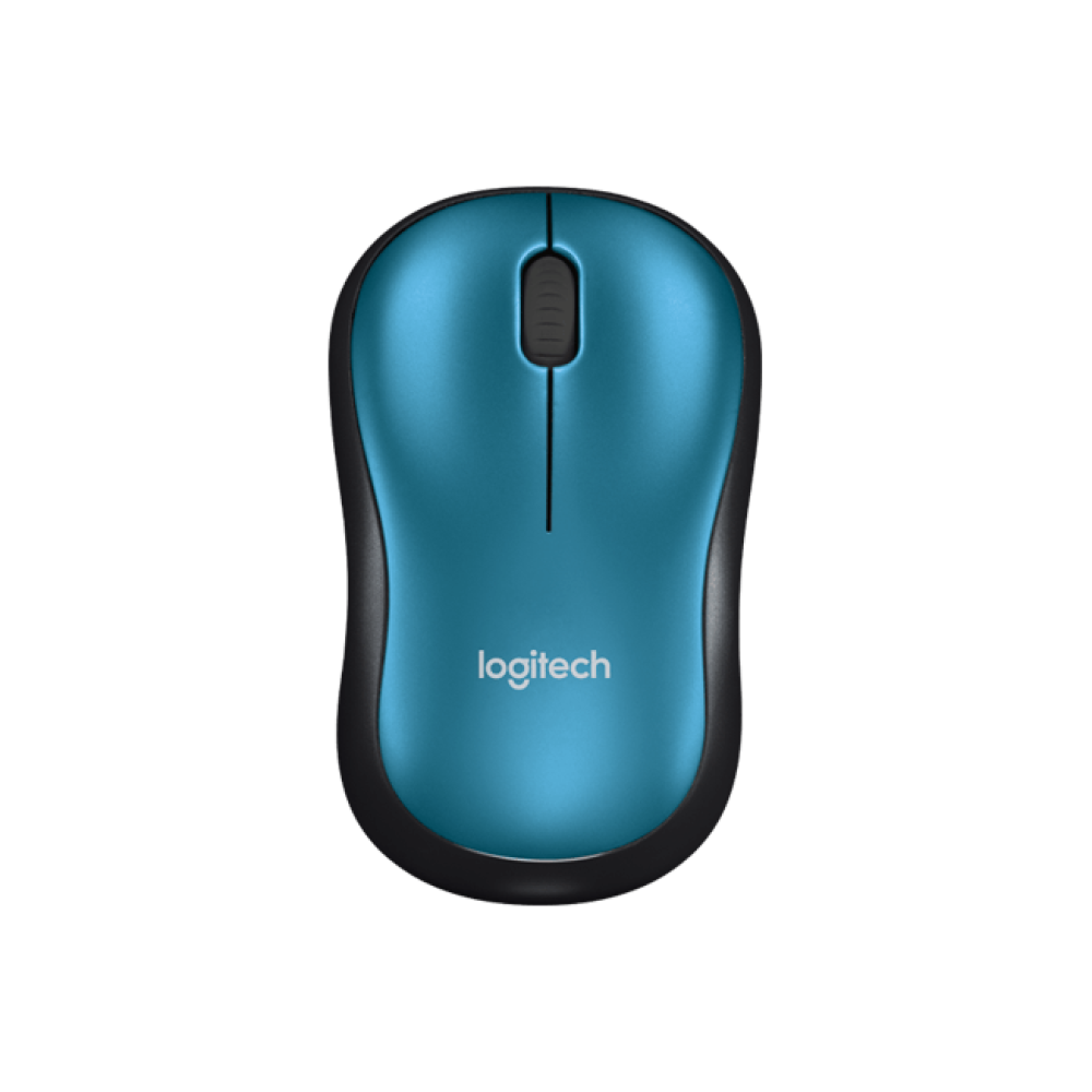 Logitech Cordless Mouse M185 Blue 2.4GHz USB