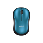 Logitech Cordless Mouse M185 Blue 2.4GHz USB