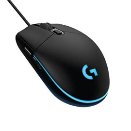 Logitech - G203 Prodigy Wired Optical Gaming Mouse with RGB Lighting - Black