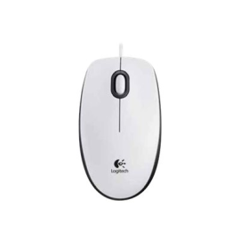 Logitech M100 Mouse right and left-handed optical - 3 buttons - wired