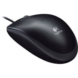 Logitech Mouse M110 Black