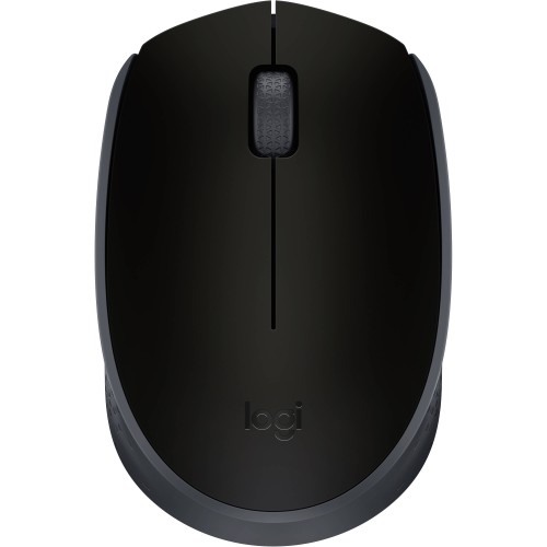 Logitech Cordless Mouse M170 Black Clamshell