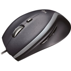 Logitech - Corded Mouse - Black (M500)