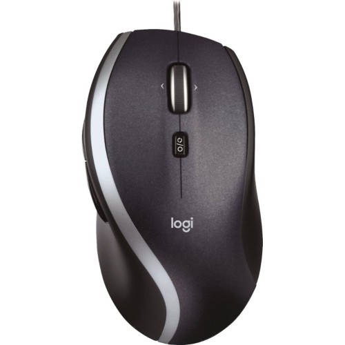 Logitech - Corded Mouse - Black (M500)