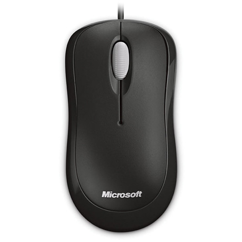 Microsoft Mouse Basic Wired Black