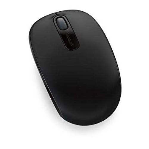 Microsoft Mouse 1850 Wireless Black