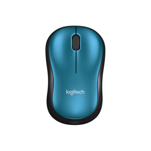 Logitech Cordless Mouse M185 Blue 2.4GHz USB