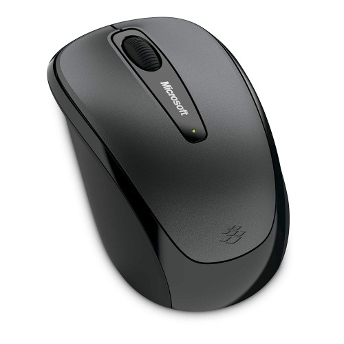 Microsoft Mouse 3500 Wireless Gray