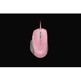 Razer Basilisk - Mouse - right-handed - optical - 8 buttons - wired - USB - quartz pink