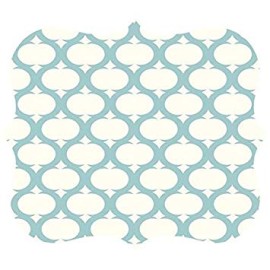 Designer Mouse Pad (Teal Lattice)