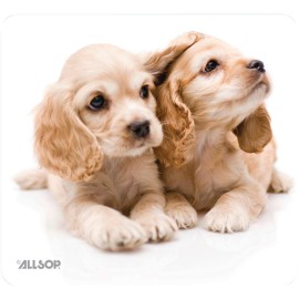 Naturesmart Mouse Pad, Puppies