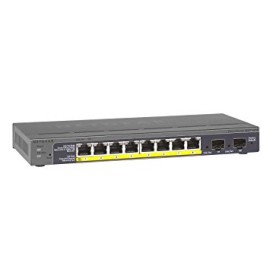 Netgear Prosafe Gs110tp 8-Port Poe Gigabit Smart Managed Switch - Switch - 8 Ports - Smart