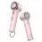 TORRAS® COOLiFY® iva Handheld High-Speed Portable Fan with 4,900-mAh Battery (Vivi Pink)