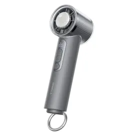 TORRAS® COOLiFY® iva Handheld High-Speed Portable Fan with 4,900-mAh Battery (Charcoal)