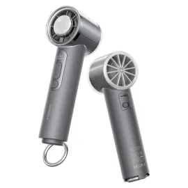 TORRAS® COOLiFY® iva Handheld High-Speed Portable Fan with 4,900-mAh Battery (Charcoal)