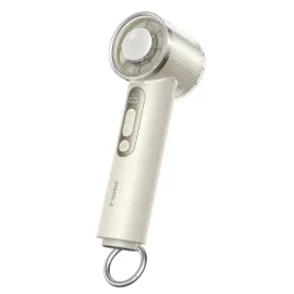 TORRAS® COOLiFY® iva Handheld High-Speed Portable Fan with 4,900-mAh Battery (Ivory)