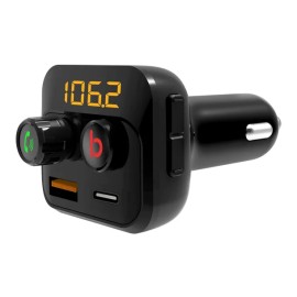 ToughTested® FM Transmitter with Bass Boost, TT-FM-BST