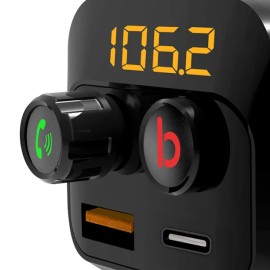 ToughTested® FM Transmitter with Bass Boost, TT-FM-BST
