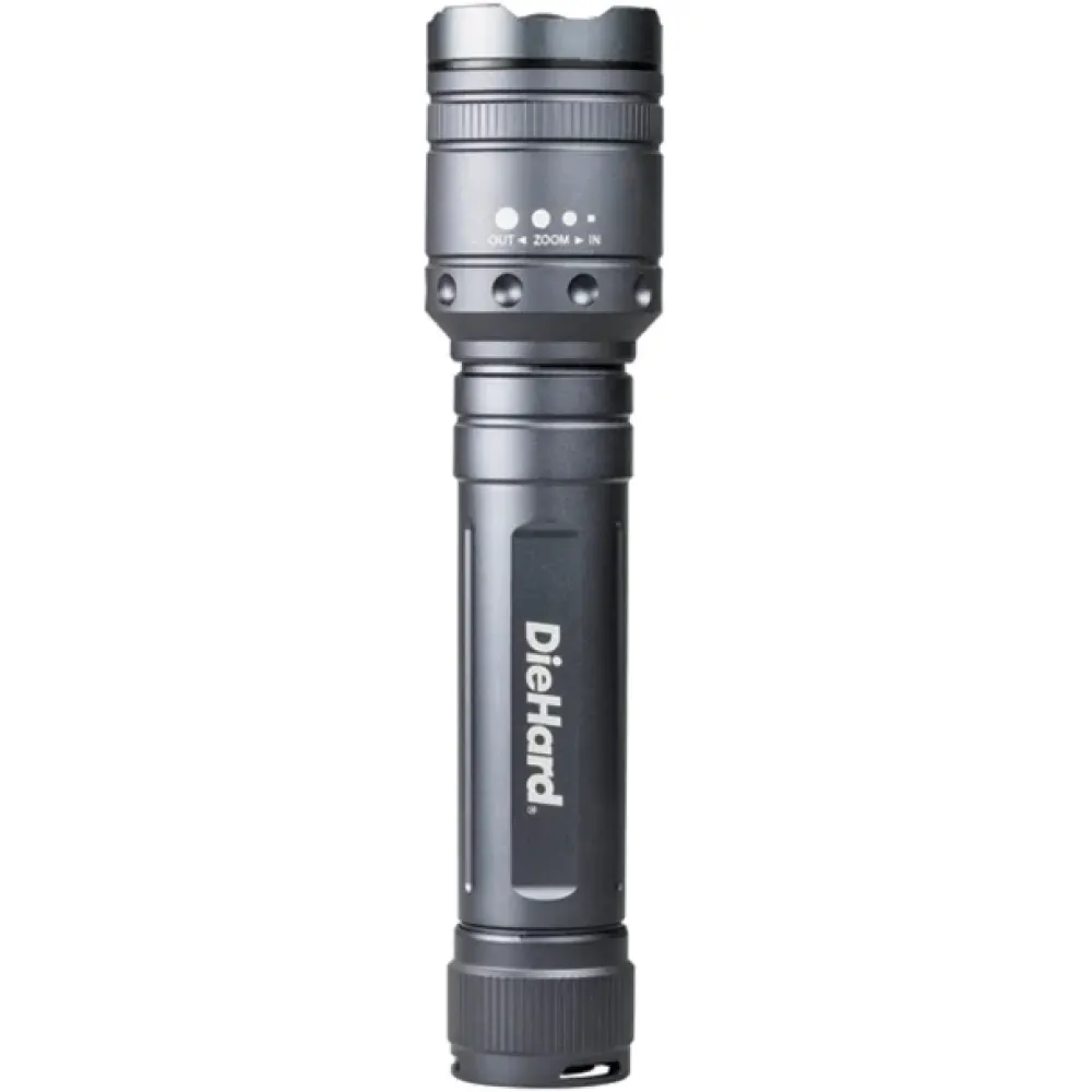DieHard® 2,400-Lumen Twist Focus Flashlight