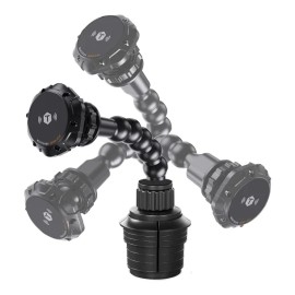 ToughTested® 15-Watt Python Wireless-Charging MagTough Cup-Holder