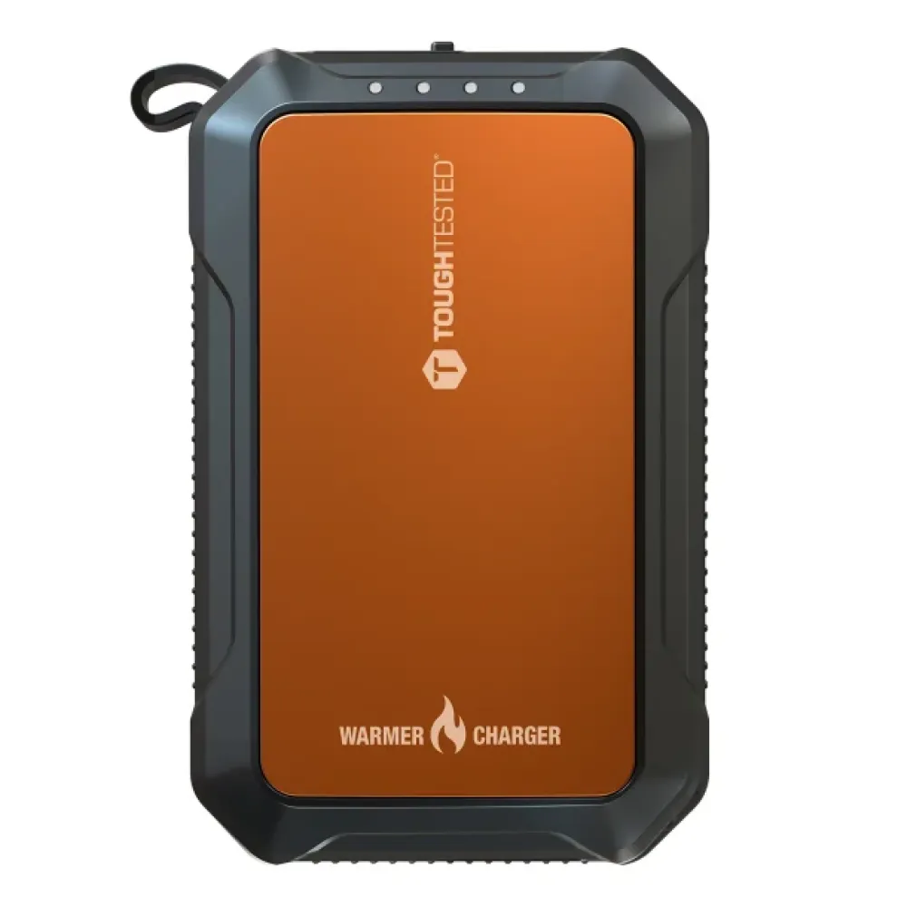 ToughTested® Explorer 10 10,000-mAh 20-Watt Power Bank and Hand Warmer