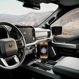 ToughTested® Python MagTough Cup-Holder Magnetic Phone Mount