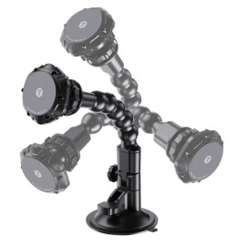 ToughTested® Python MagTough Glass Windshield and Dash Mount